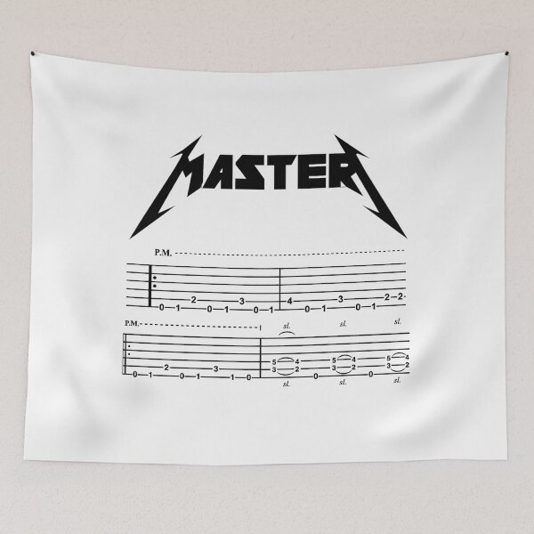 Item preview, Master Riff designed and sold by Weirdly Specific.