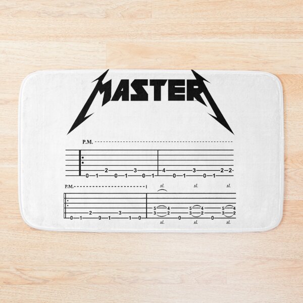 Item preview, Master Riff designed and sold by Weirdly Specific.