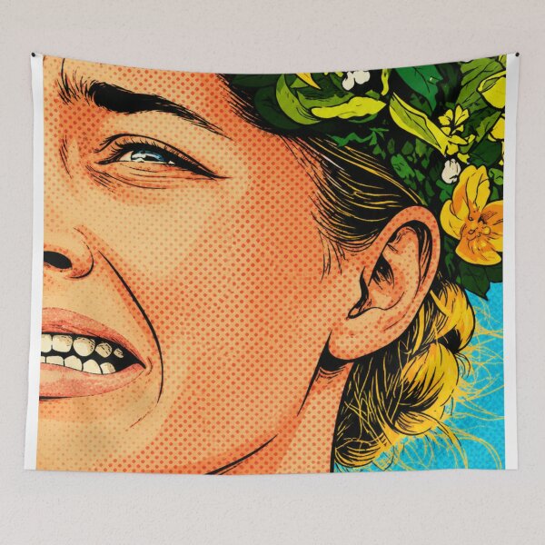 Item preview, Midsommar Pop Art designed and sold by Sector 99.