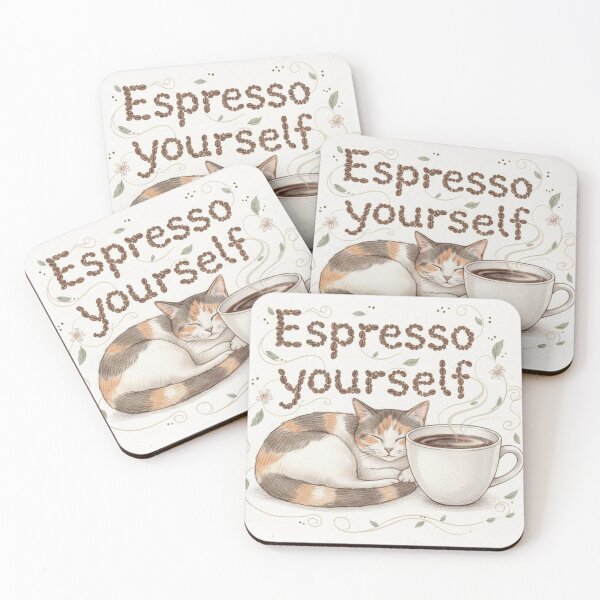 Item preview, Espresso yourself designed and sold by DemandCraft.
