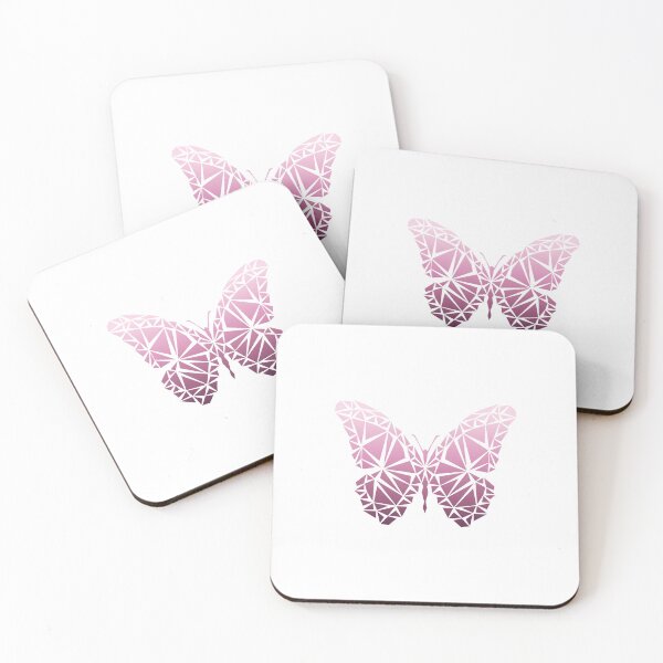 Item preview, Geometric Butterfly - Sakura designed and sold by Espyr.Art.