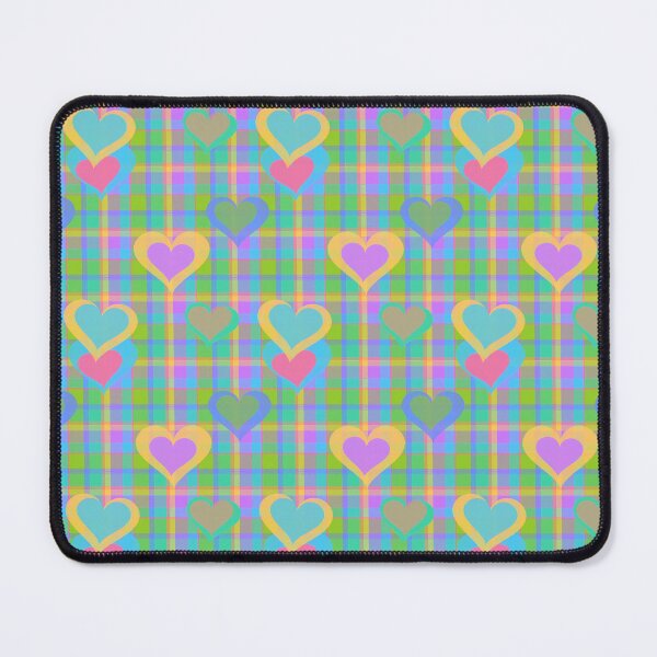Item preview, Pastel Love Tartan (pattern) designed and sold by Cathedral of Curiosity.