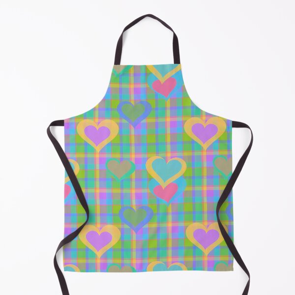 Item preview, Pastel Love Tartan (pattern) designed and sold by Cathedral of Curiosity.