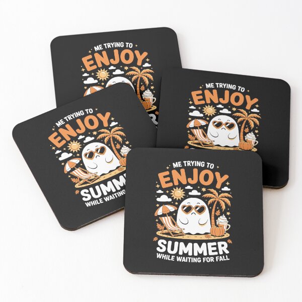 Item preview, ME TRYING TO ENJOY SUMMER WHILE WAITING FOR FALL designed and sold by jkrphoto.