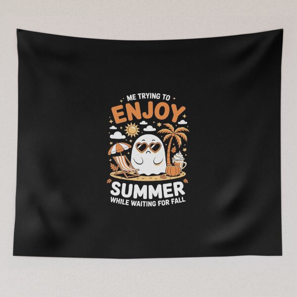 Item preview, ME TRYING TO ENJOY SUMMER WHILE WAITING FOR FALL designed and sold by jkrphoto.