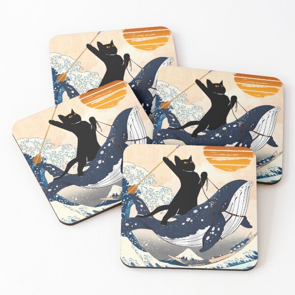 Item preview, If Poseidon Was A Black Cat designed and sold by PurrfectHome.