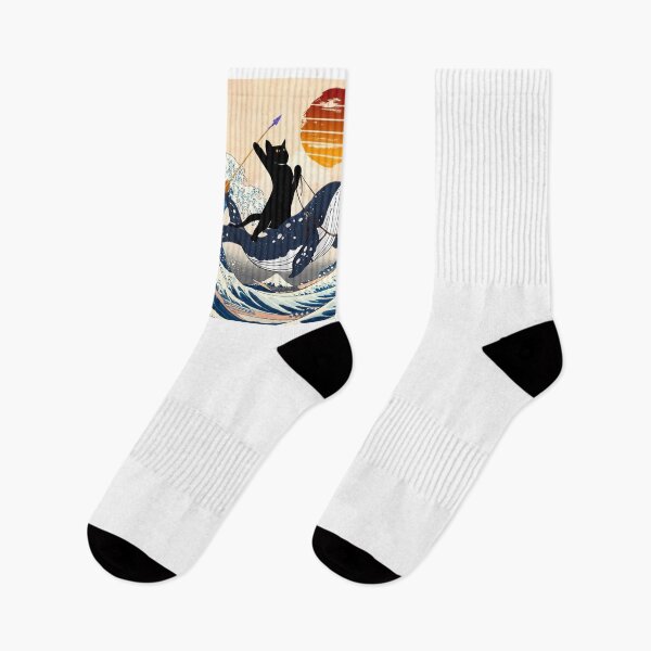Item preview, If Poseidon Was A Black Cat designed and sold by PurrfectHome.