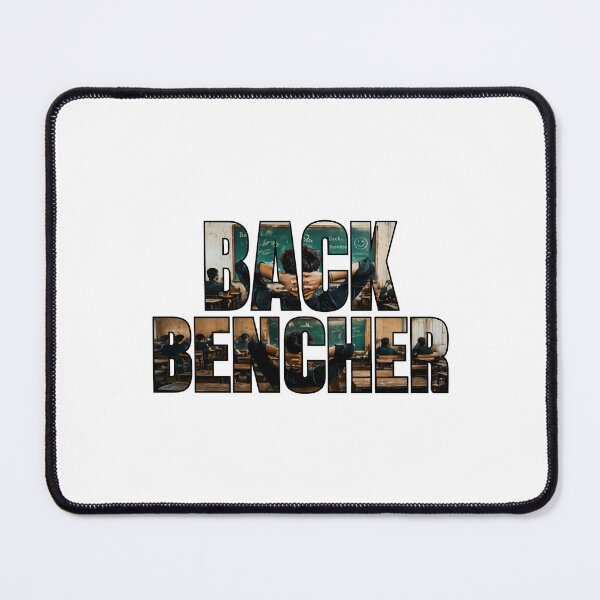 Item preview, Back Bencher Typography T-Shirt | Funny Student School  designed and sold by Brandady.
