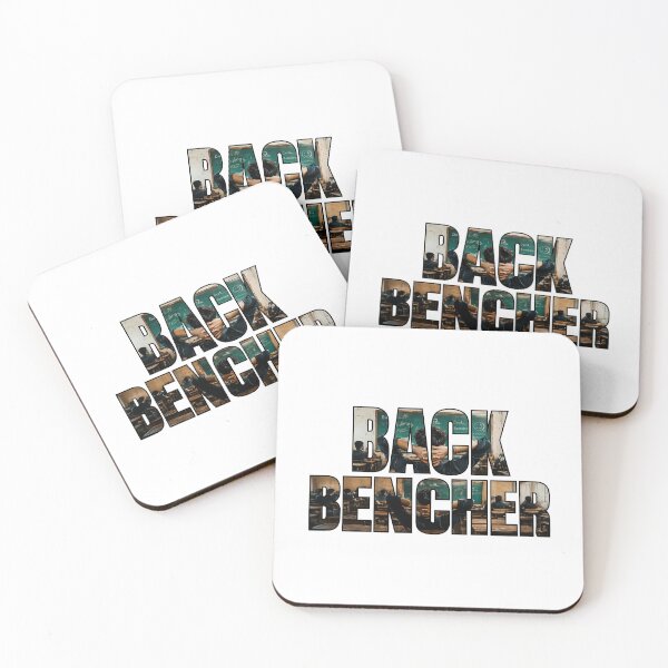 Item preview, Back Bencher Typography T-Shirt | Funny Student School  designed and sold by Brandady.