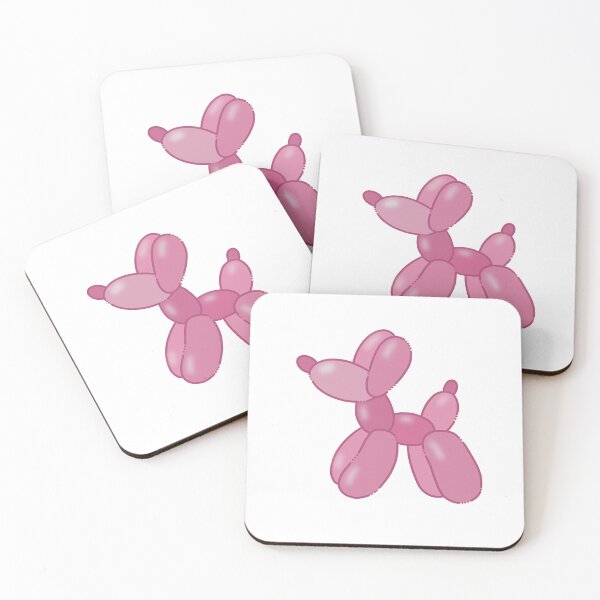 Item preview, Pink Balloon Dog designed and sold by frau.konfetti Illustrations.