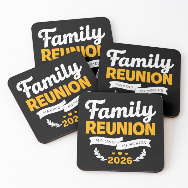 Item preview, Family Reunion Making Memories 2026 - Matching Family Art designed and sold by BendyBeasts.
