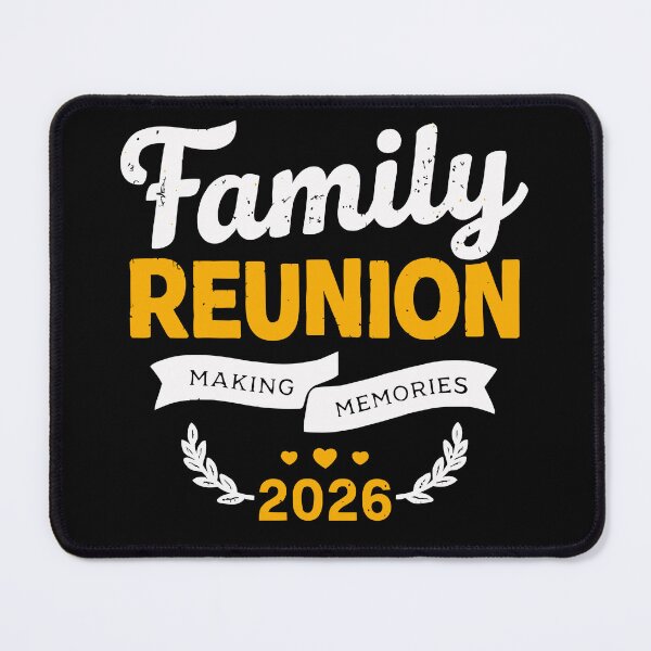 Item preview, Family Reunion Making Memories 2026 - Matching Family Art designed and sold by BendyBeasts.
