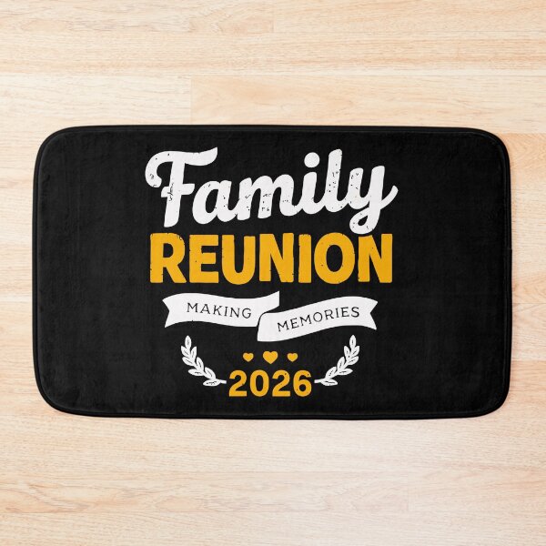 Item preview, Family Reunion Making Memories 2026 - Matching Family Art designed and sold by BendyBeasts.