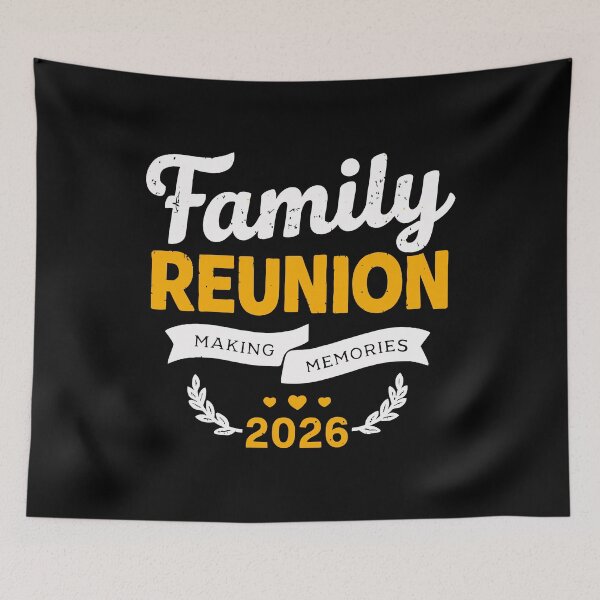 Item preview, Family Reunion Making Memories 2026 - Matching Family Art designed and sold by BendyBeasts.