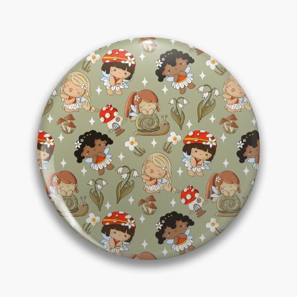 Item preview, Woodland Fairies designed and sold by MistyLakeArt.
