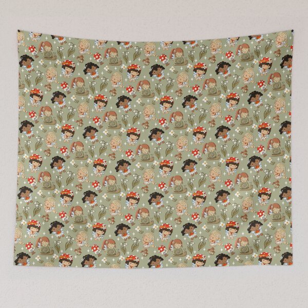 Item preview, Woodland Fairies designed and sold by MistyLakeArt.