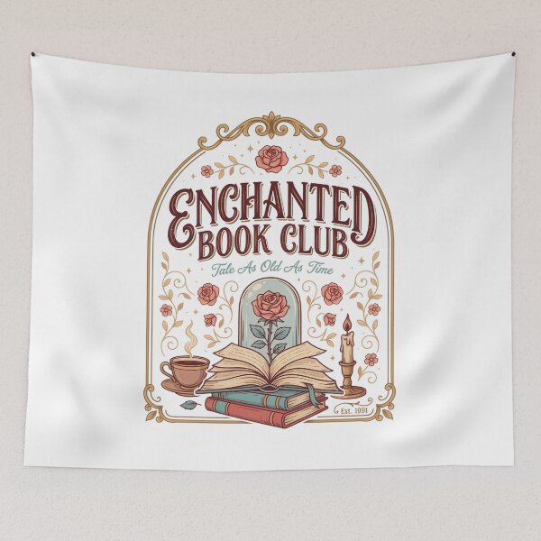 Item preview, Vintage Book Club Classic Literary Society Design designed and sold by JansenGS.