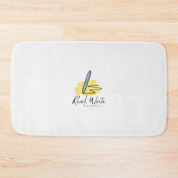 Item preview, Blue Fountain Pen Sketch Read Write Repeat Graphic designed and sold by Odunsy.