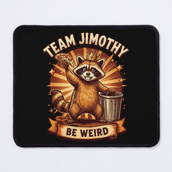 Item preview, Team Jimothy Shirt designed and sold by Positive&FunnyThings.