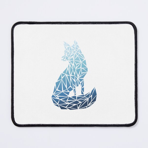 Item preview, Geometric Fox - Glacier designed and sold by Espyr.Art.