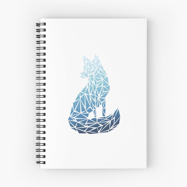 Item preview, Geometric Fox - Glacier designed and sold by Espyr.Art.