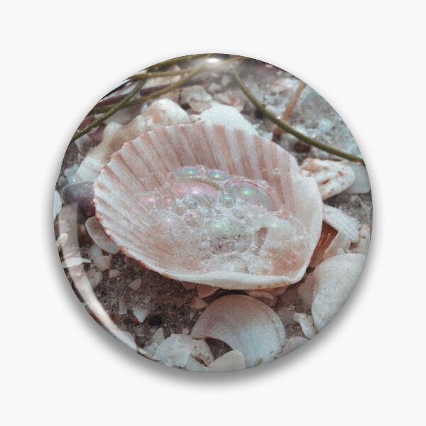 Item preview, Ocean Bubble Seashell designed and sold by shybluebubble.