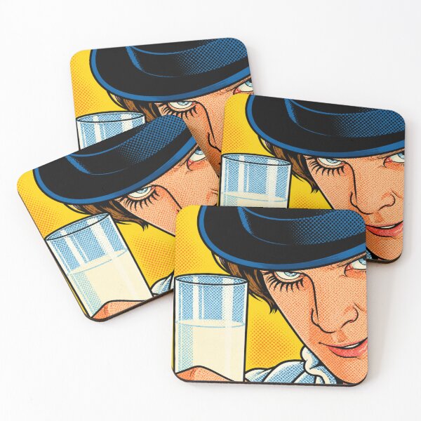 Item preview, A Clockwork Orange Pop Art designed and sold by Sector 99.