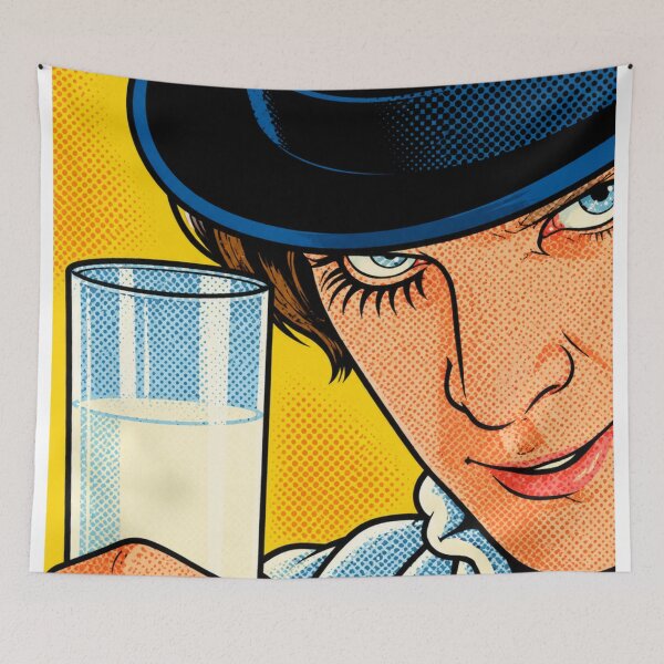 Item preview, A Clockwork Orange Pop Art designed and sold by Sector 99.