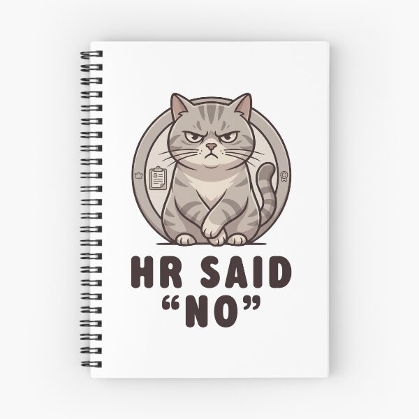 Artikelvorschau, Energiekatze für Personalmanager | Lustige Bürokatze | Humorvolles Design für Unternehmen entworfen und verkauft von KAYJAY DESIGNS.