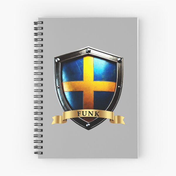 Item preview, Funk Swedish Heritage Crest Shield designed and sold by Highlandkings.