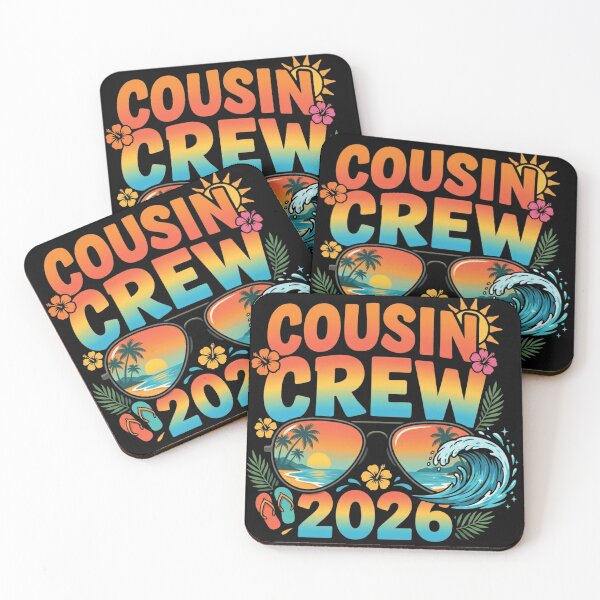 Item preview, Cousin Crew 2026_Family Reunion_Summer Vacation designed and sold by EXCELLENT SHOPPING STORE.