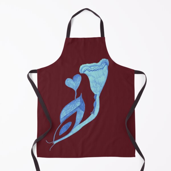 Item preview, The Sea Glass Flower - High Vibration Mystic Maroon designed and sold by energyoflove333.