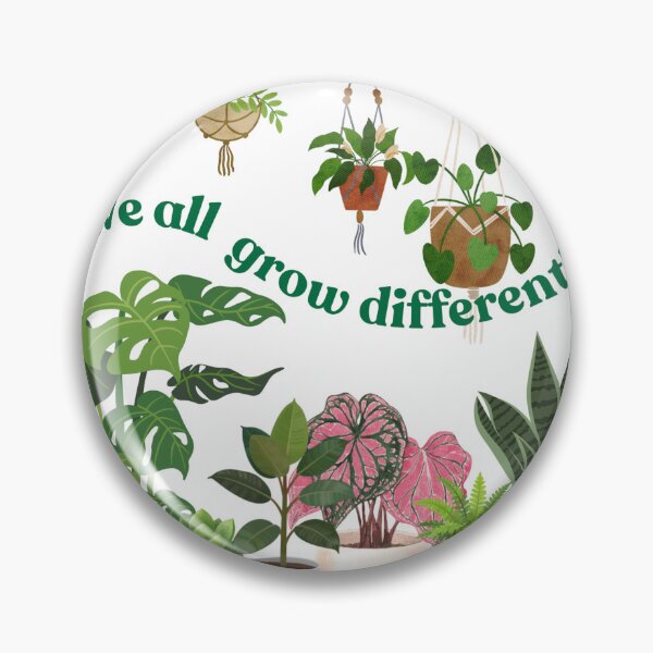 Item preview, We All Grow Differently designed and sold by lizzieissorad.