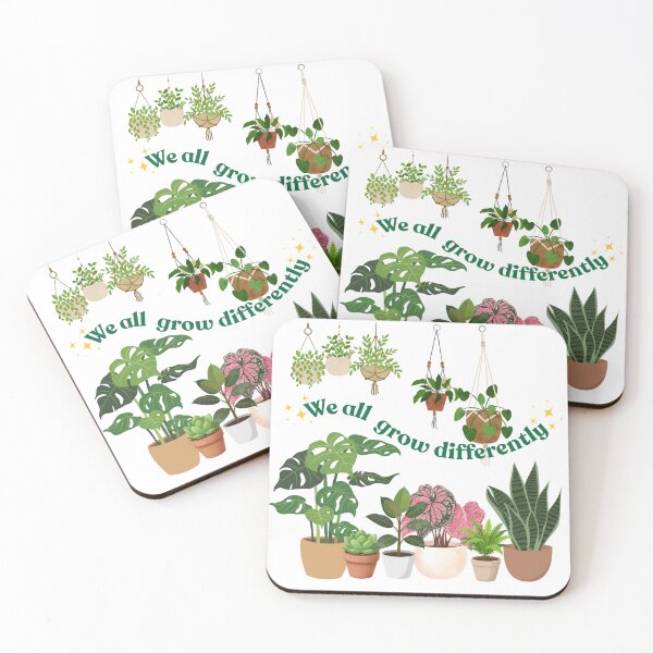 Item preview, We All Grow Differently designed and sold by lizzieissorad.