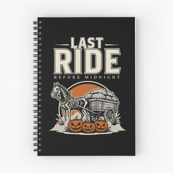 Item preview, Halloween Wagon – Last Ride Before Midnight designed and sold by No Excuses Supply.