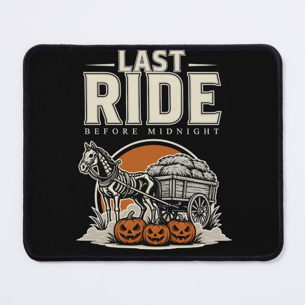 Item preview, Halloween Wagon – Last Ride Before Midnight designed and sold by No Excuses Supply.