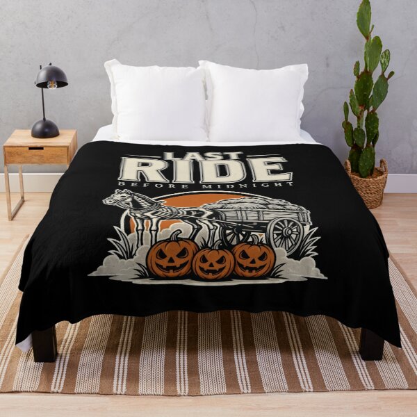 Item preview, Halloween Wagon – Last Ride Before Midnight designed and sold by No Excuses Supply.