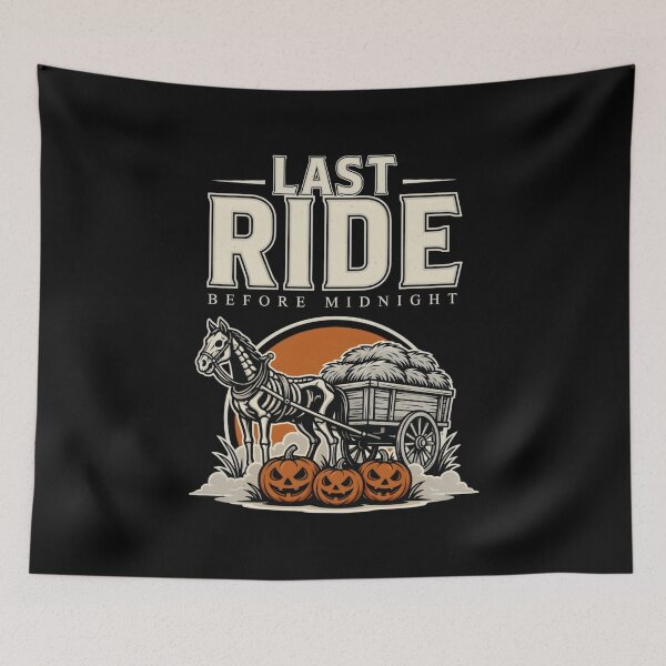 Item preview, Halloween Wagon – Last Ride Before Midnight designed and sold by No Excuses Supply.