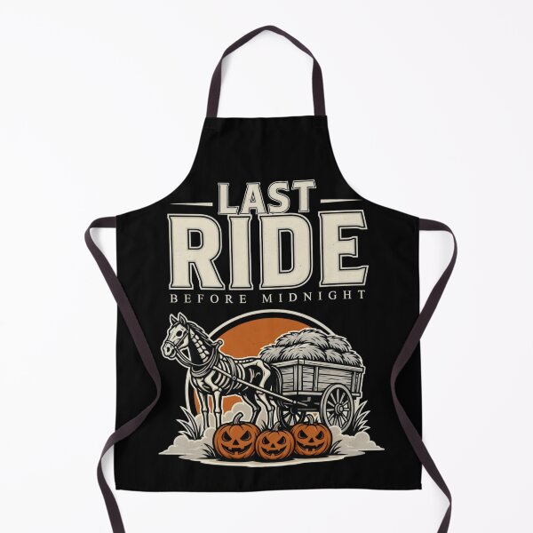 Item preview, Halloween Wagon – Last Ride Before Midnight designed and sold by No Excuses Supply.