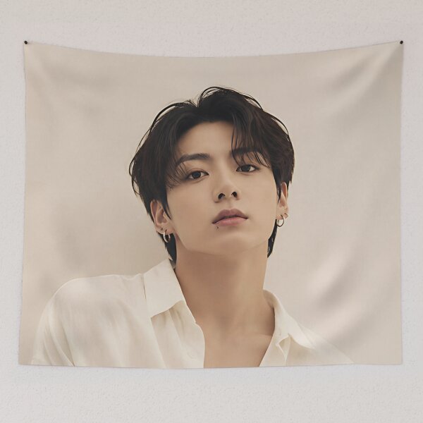 Item preview, Bts kpop band jeon jungkook designed and sold by Arjun4282.