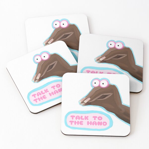 Item preview, Talk to the hand designed and sold by DrawnTrue.
