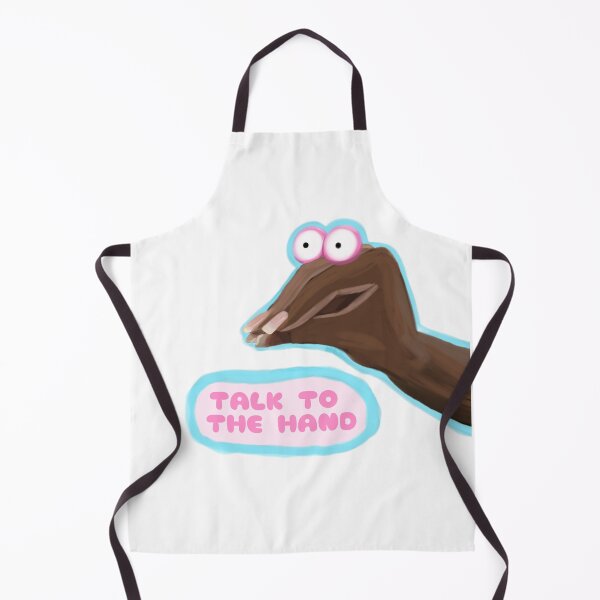 Item preview, Talk to the hand designed and sold by DrawnTrue.
