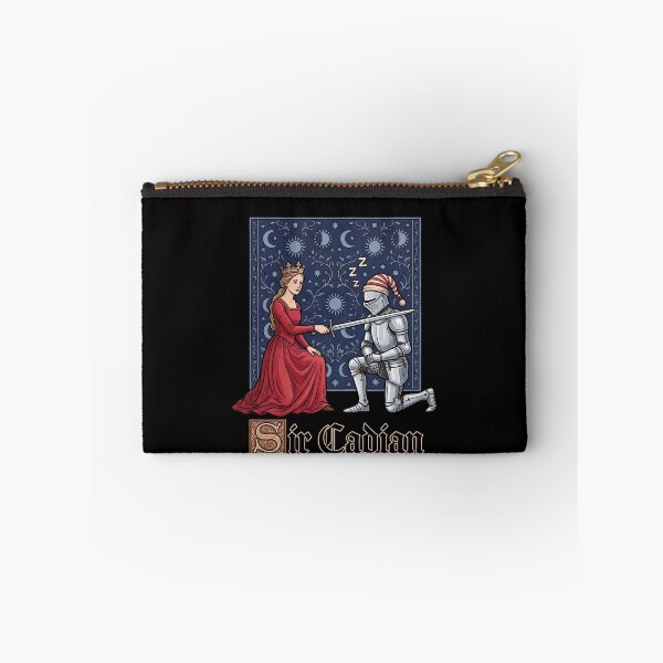Item preview, Funny Sleepy Medieval Circadian Knight Humor Art designed and sold by elderberry.