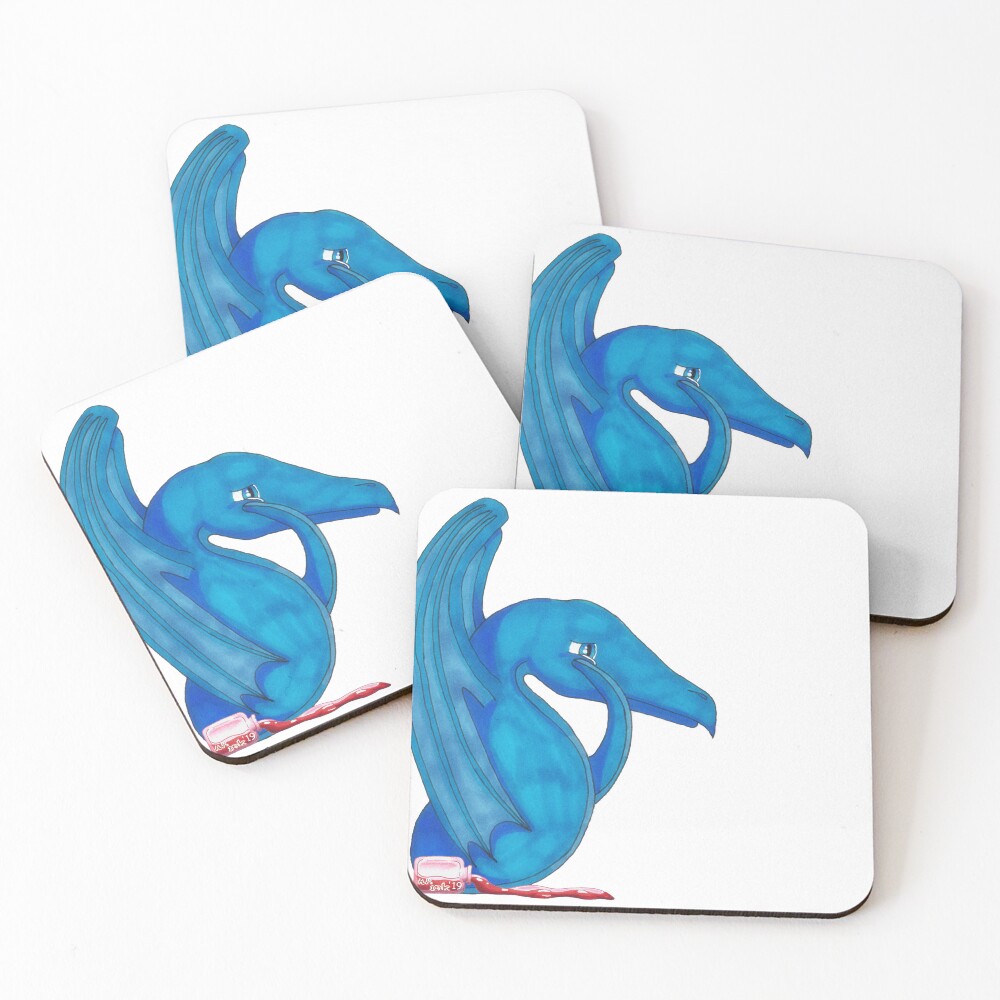 Item preview, Coasters (Set of 4) designed and sold by A-P-Ink.