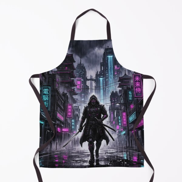 Item preview, EonJah — Neon Samurai, Tokyo Rain designed and sold by Osmose-Studio.