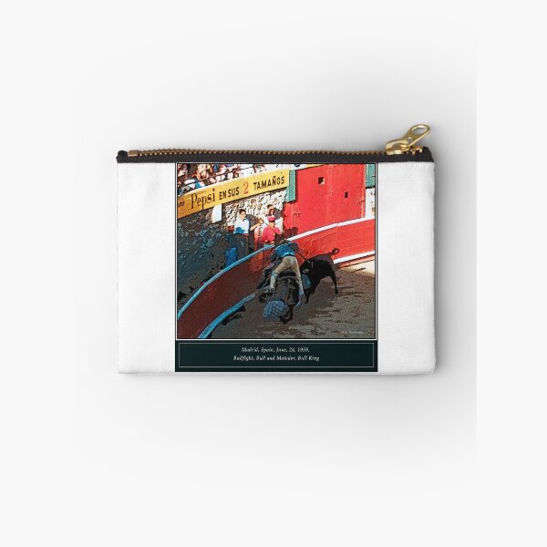 Item preview, Madrid, Spain, June, 24, 1959, Bullfight, Bull and Matador, Bull Ring, Digital Illustration designed and sold by AMacGPhilly.