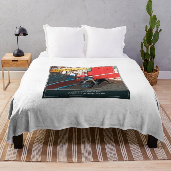 Item preview, Madrid, Spain, June, 24, 1959, Bullfight, Bull and Matador, Bull Ring, Digital Illustration designed and sold by AMacGPhilly.