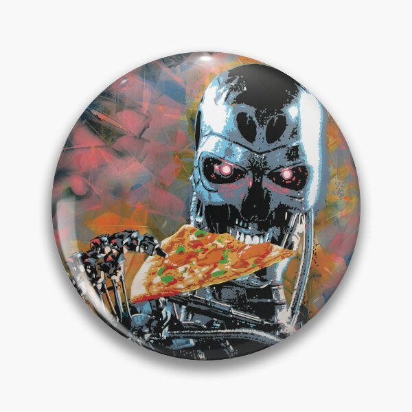 Item preview, HASTA LA VISTA BABY: I LOVE PIZZA designed and sold by supernikol.