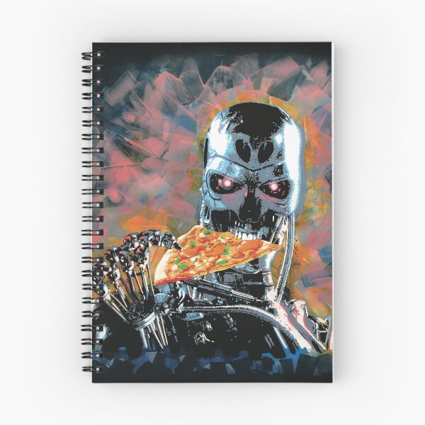 Item preview, HASTA LA VISTA BABY: I LOVE PIZZA designed and sold by supernikol.