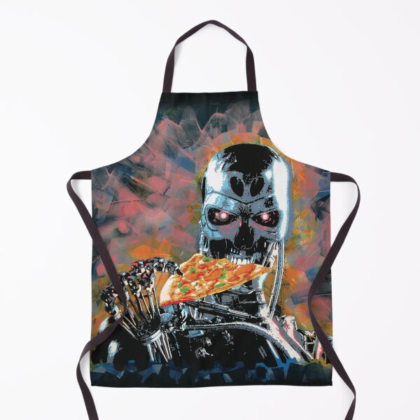 Item preview, HASTA LA VISTA BABY: I LOVE PIZZA designed and sold by supernikol.